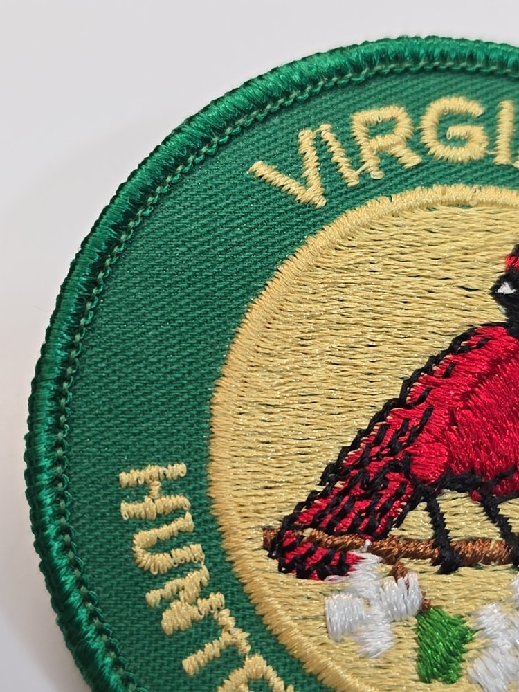 Virginia Hunter Safety Course Patch Cardinal #1
