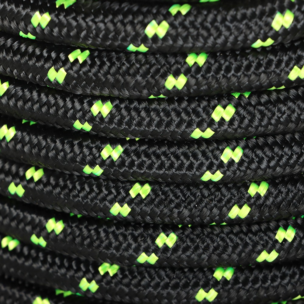 Double Braid Polyester Rope Sling 5500Lbs BREAKING STRENGTH Heavy Duty 1/2"x200'