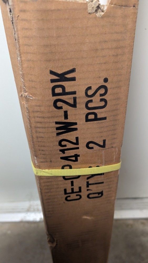 4PK -Clinton Electronics CE-CP412W-2PK 12' Telescoping Ceiling Mount Camera Pole