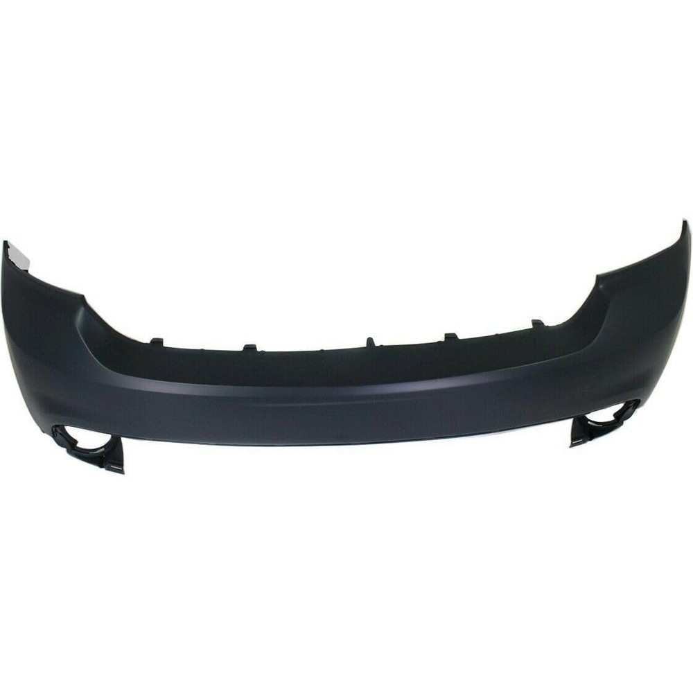 Primed Bumper Cover Front Upper for Durango 2011-2013 License Plate Cut-out