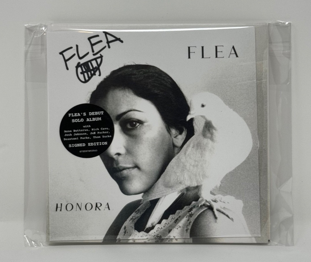 FLEA - Honora SIGNED CD Autographed Art Card NEW