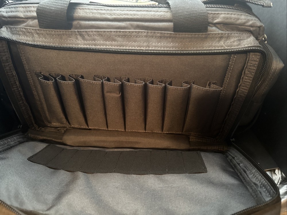 Tactical Performance Duffle Shooting Range Bag- New W/ Tag