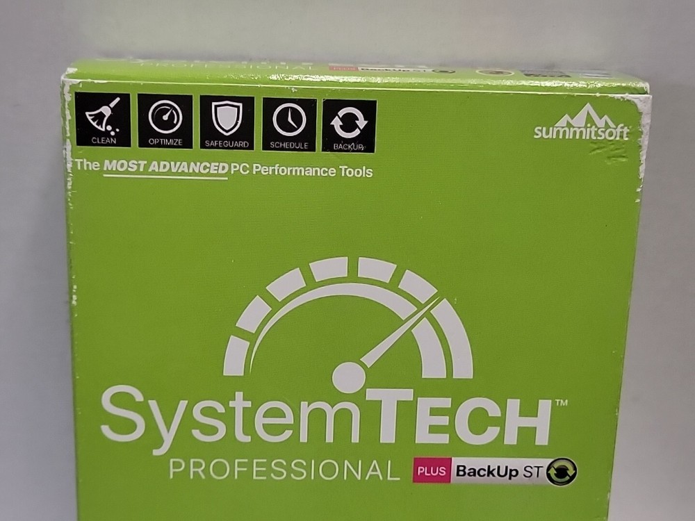 New Summitsoft SystemTech Pro Professional +plus Backup ST Disc +Download