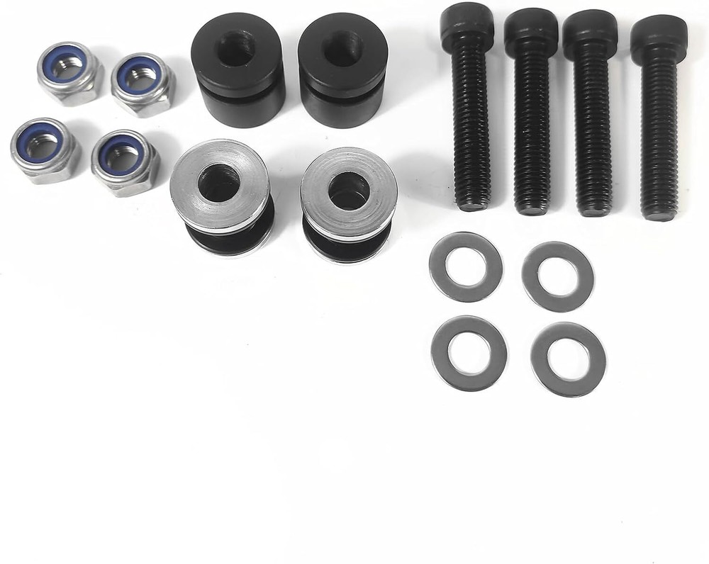 Quick Release Docking Hardware Bolt Kits for Harley Sport Glide Fat Boy Breakout