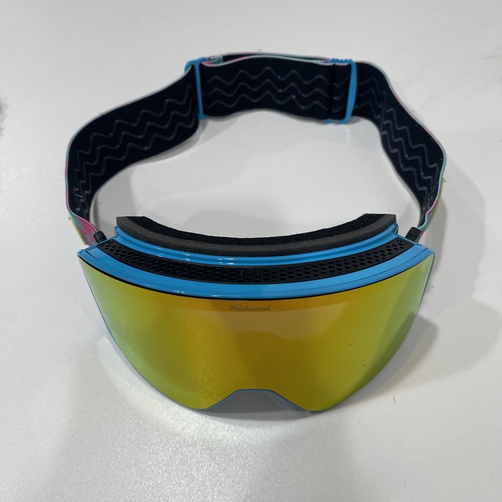 Knockaround SLINGSHOTS MIND MELT Snow Goggles OS