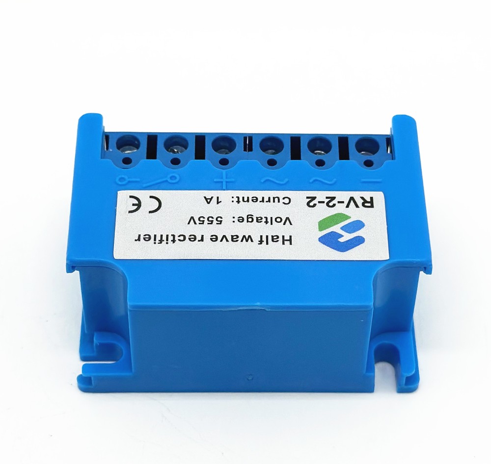 RV-2-2 Half-wave 555V 1A motor brake rectifier module
