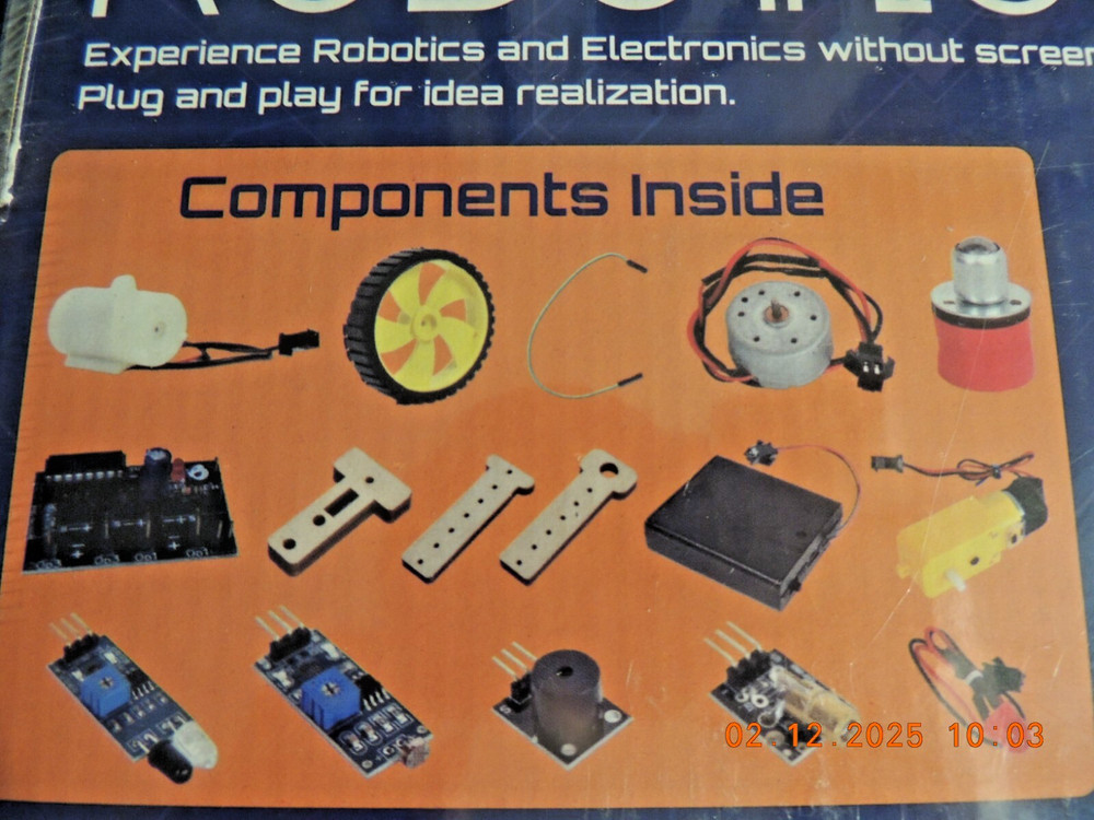 Butterfly Edufields Stem Electronics Robotics 10 Projects