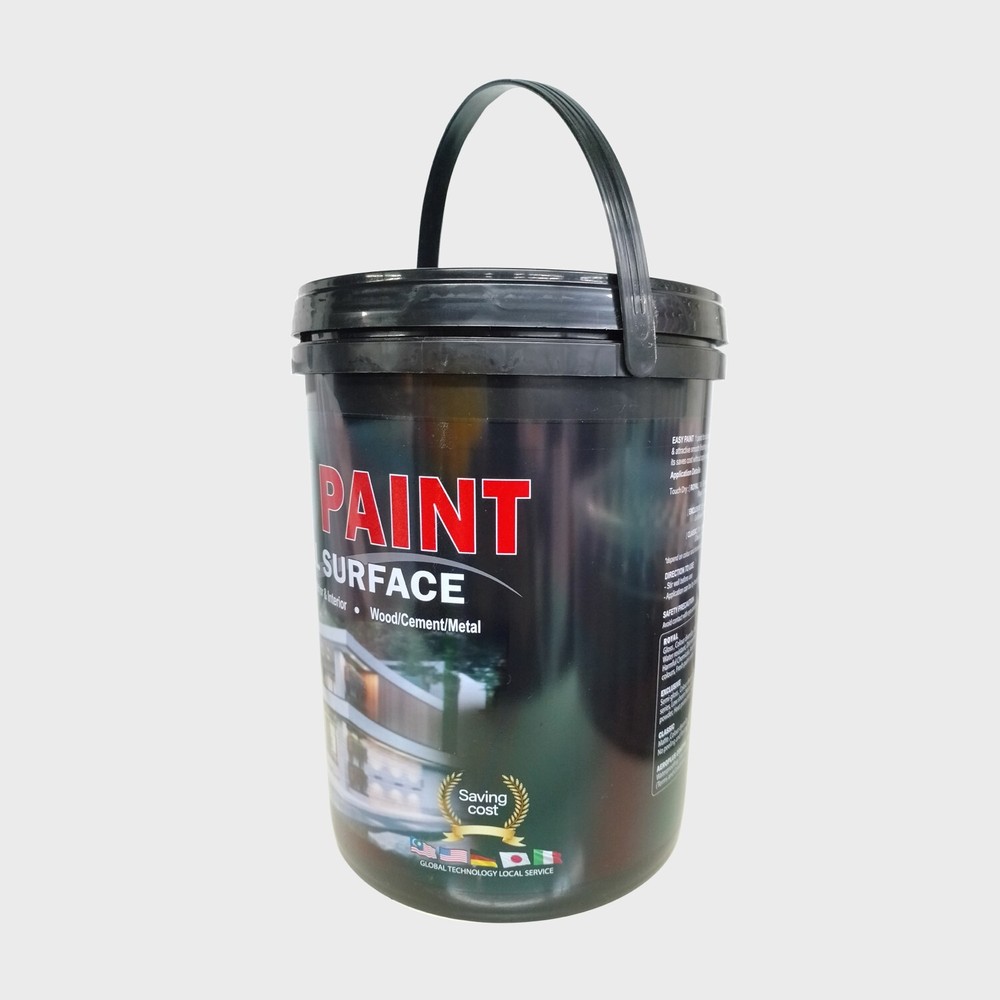 Cloudy, Easy Paint 5L/1.3gal - Mid Sheen (Interior Wall) JS24 Red Shade