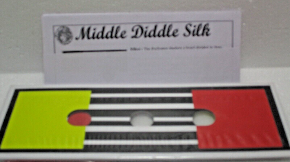Middle Diddle Silk Magic Trick - Great for Kid Shows, Birthdays, No Skill Needed
