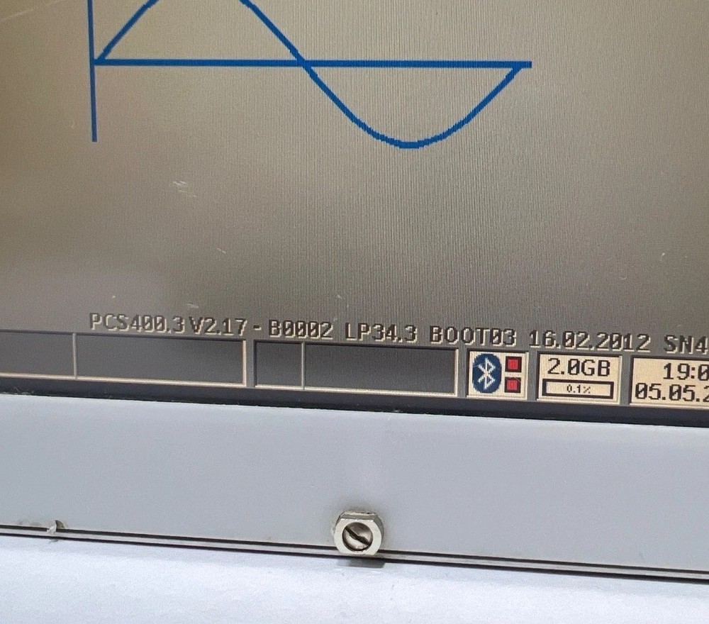 MTE PCS400.3 Control For Modular three-phase Portable Source Test System