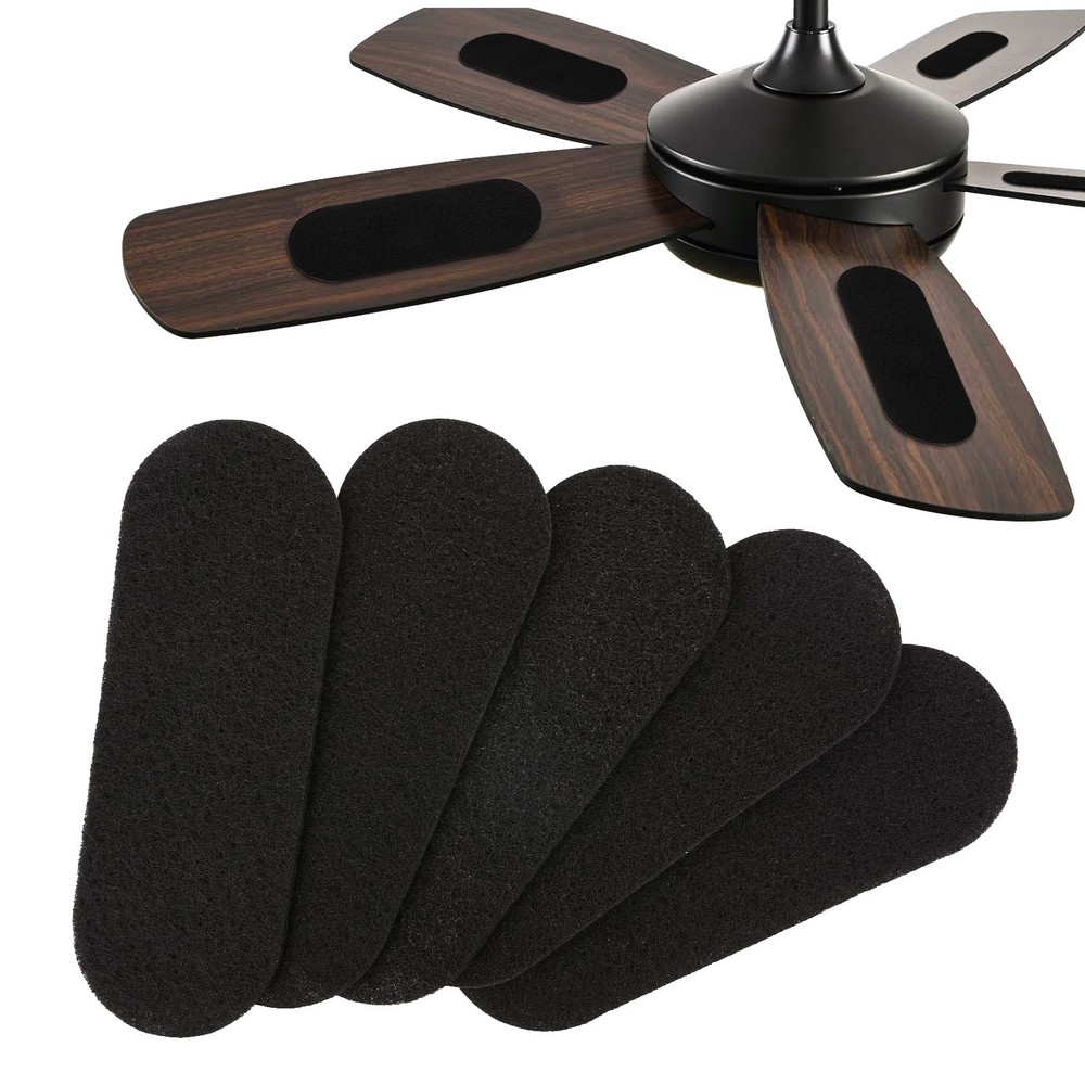 NEW Universal Ceiling Fan Filters - Activated carbon Filter 3MM, Easy to replace