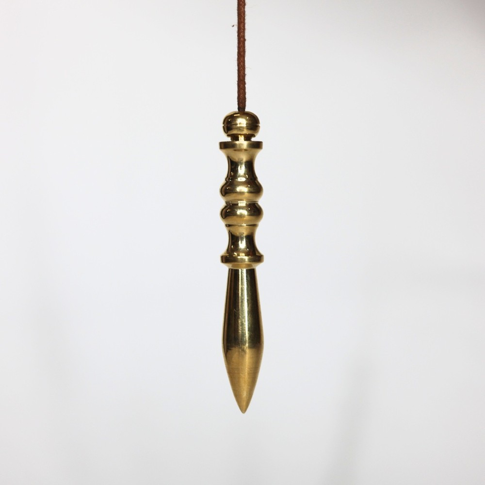 Echo Spiral Healing Pendulum 9cm Energy Balancer Chakra Cleansing Tool