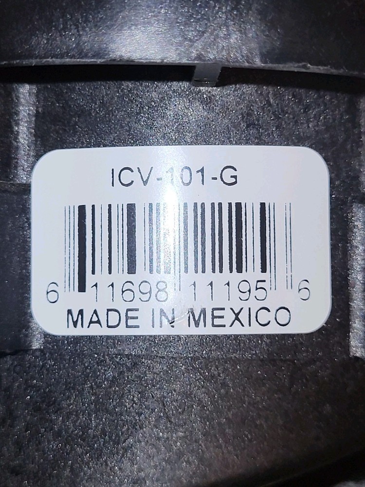 HUNTER 1" VALVE - ICV-101G (With ACCU-SYNC REGULATOR) - Female Threads / Inline