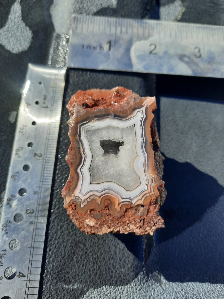 Purple Passion Agate!