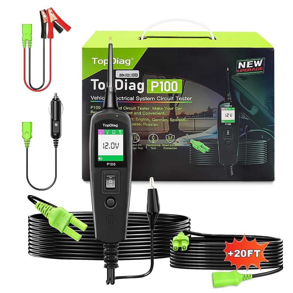 P60 Car PowerScan Probe Electrical Tester Power Circuit Tester Diagnostic Tool