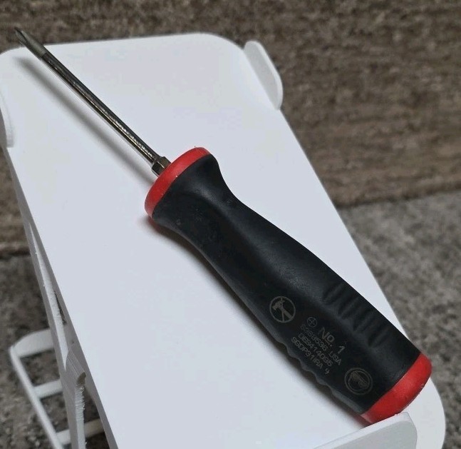 Snap on Tools Old School Grip Handle Phillips Screwdriver SGDP31IRA