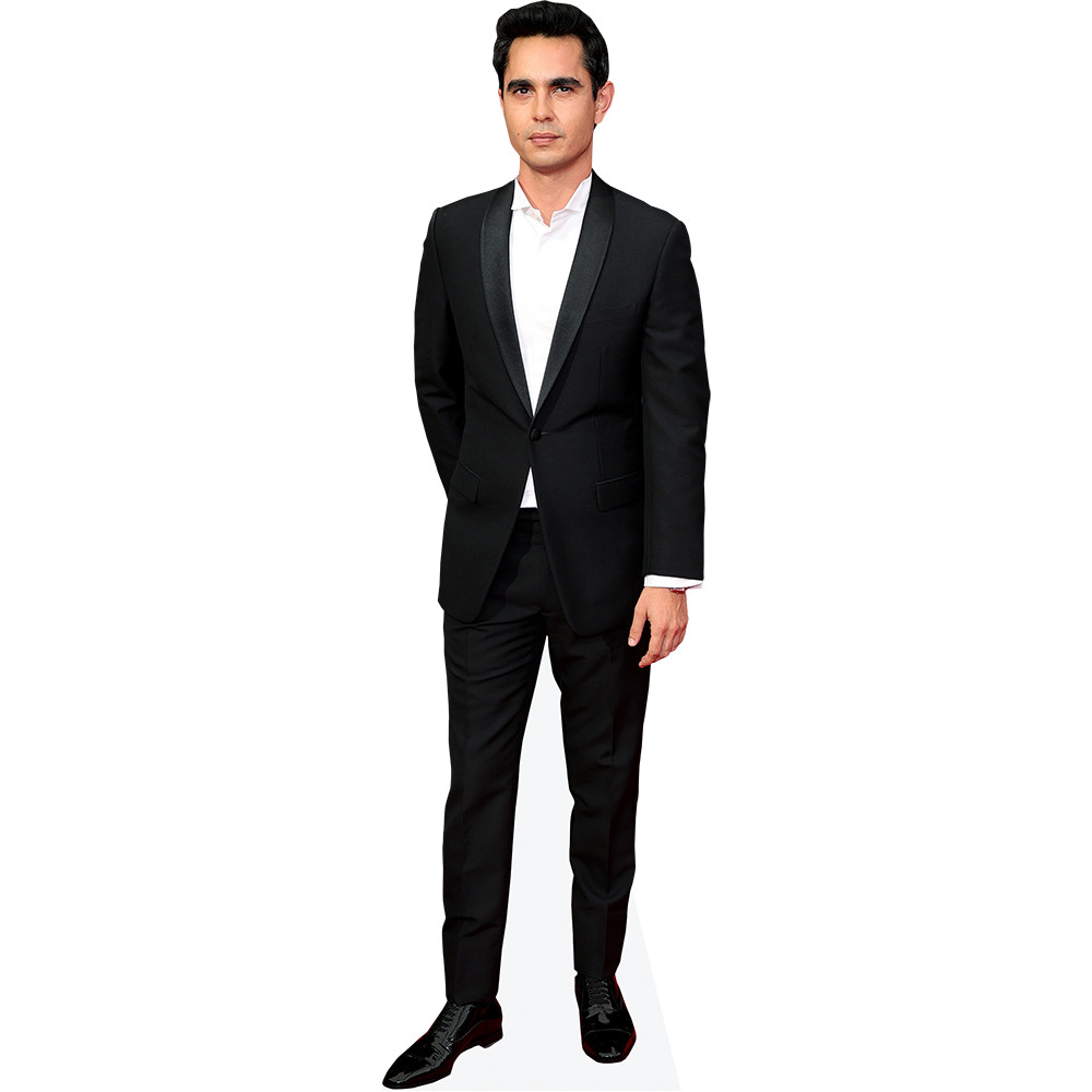 Max Minghella (Smart Outfit) Mini Size Cutout