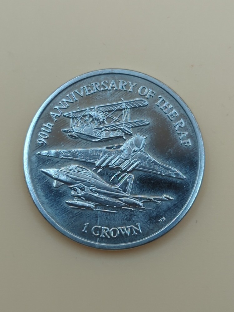 Falkland Islands 1 Crown 2008