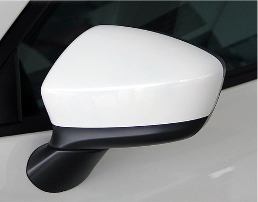 Left Side Mirror Cover Cap fits for 2013-2014 MAZDA CX-5 Paintable White CX5