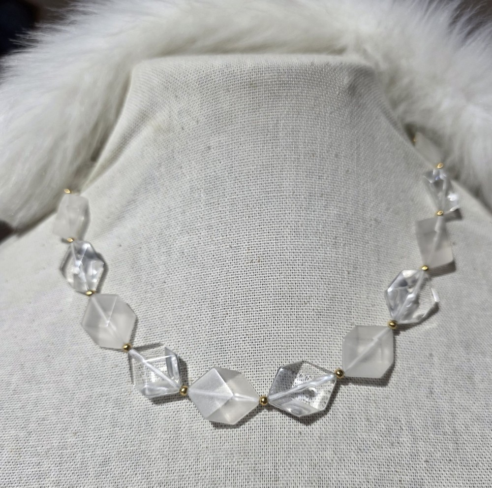 Vintage Geometric Necklace
