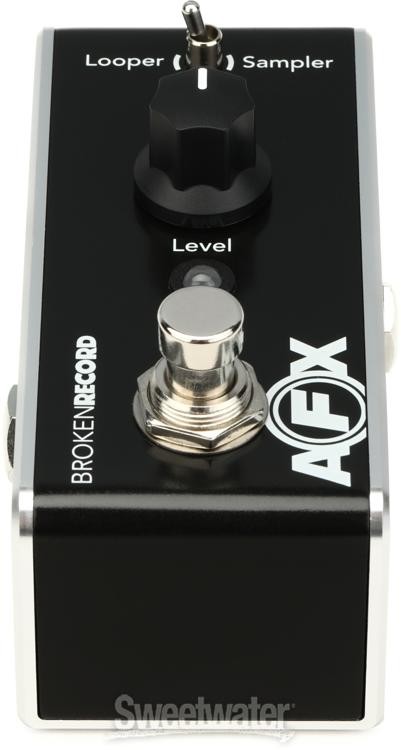 Fishman AFX Broken Record Mini Looper/Sampler