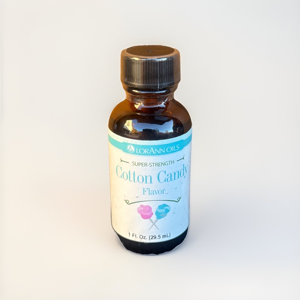 LorAnn Oils - Super Strength - Cotton Candy Flavor - 1 fl oz