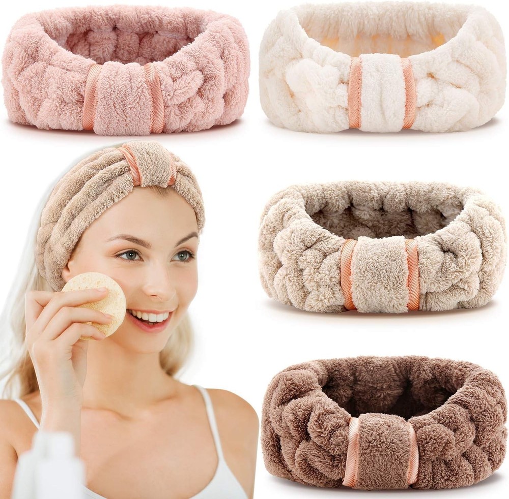 Microfiber Headbands Spa Facial Headbands Makeup Head bands