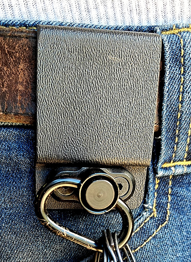 Kydex Belt Loop Keychain / QD Sling Swivel