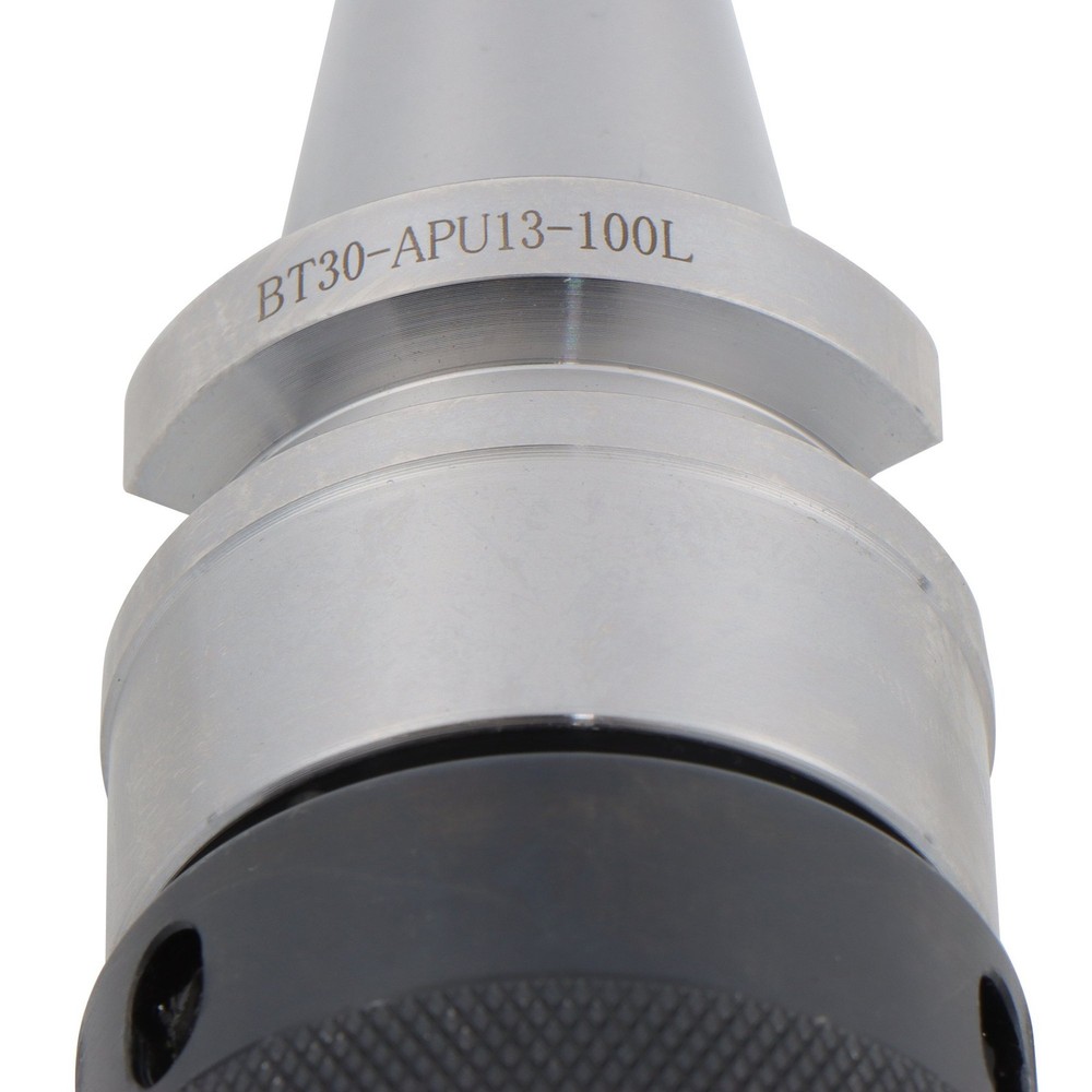 BT30 1/2 Keyless Drill Chuck Integral Shank 6000 RPM Precision Machining Tool