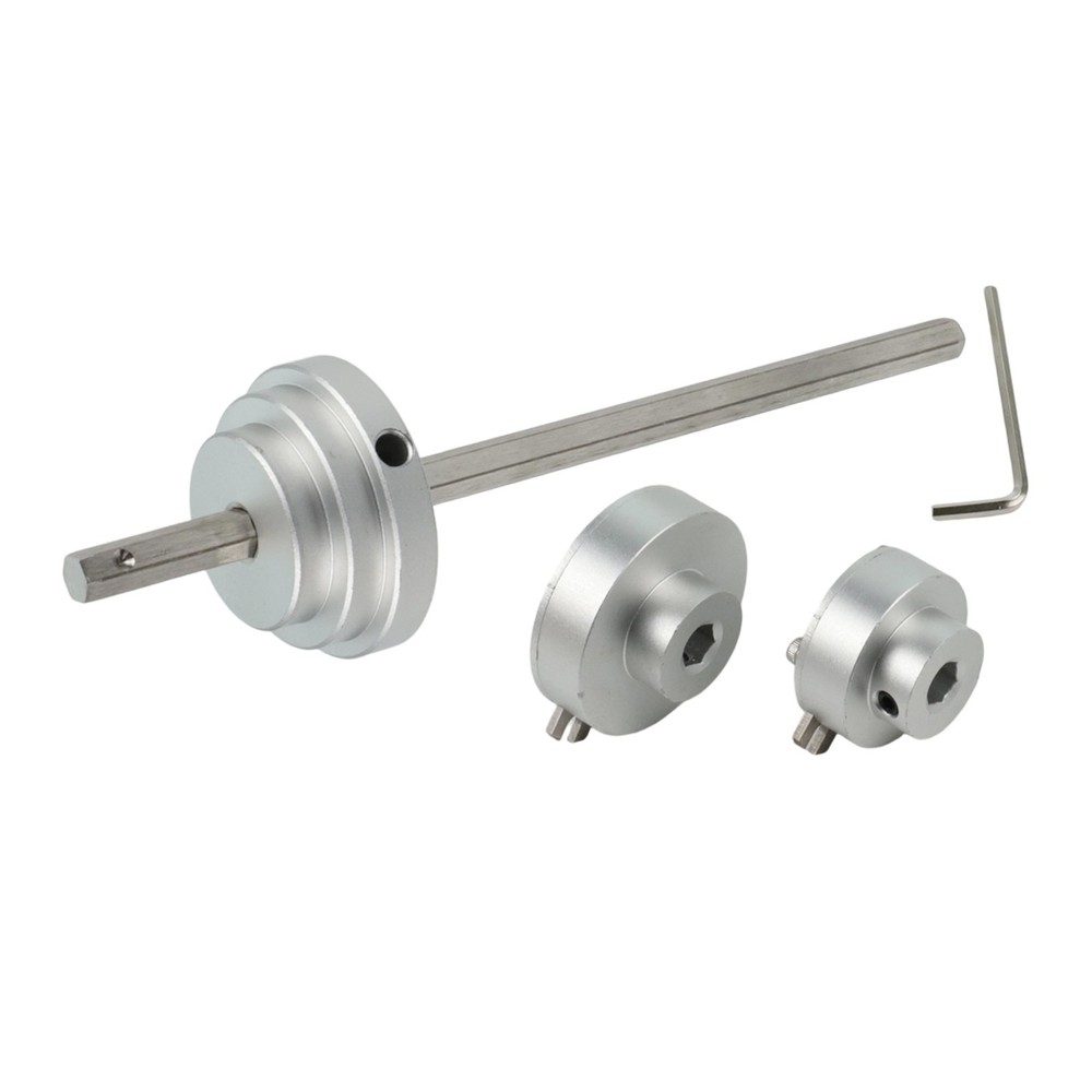 Anodized Aluminum Pipe Cutter for 112 and 2 PVC with Adjustable Features