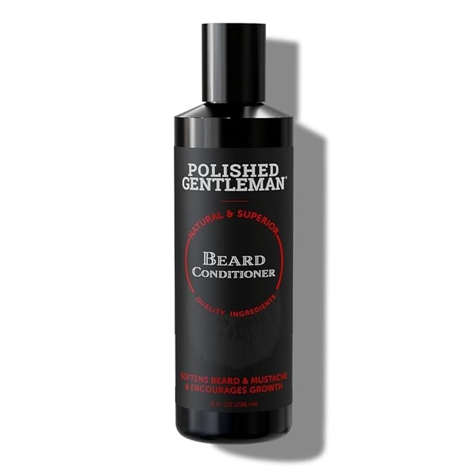 Polished Gentleman Beard Conditioner - 4oz