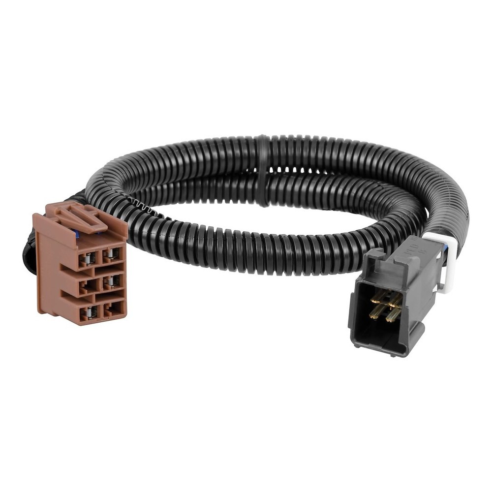 Curt 51352 Brake Control Harness Direct Plug-In 2 Plug Style Bagged