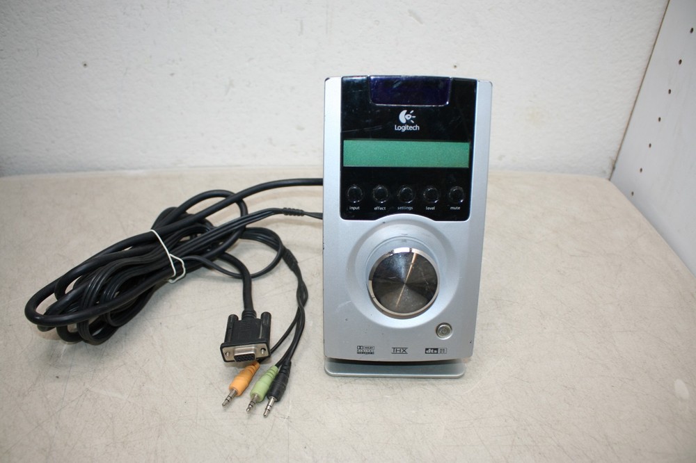 Logitech Z-5500 THX  System Control Unit Pod