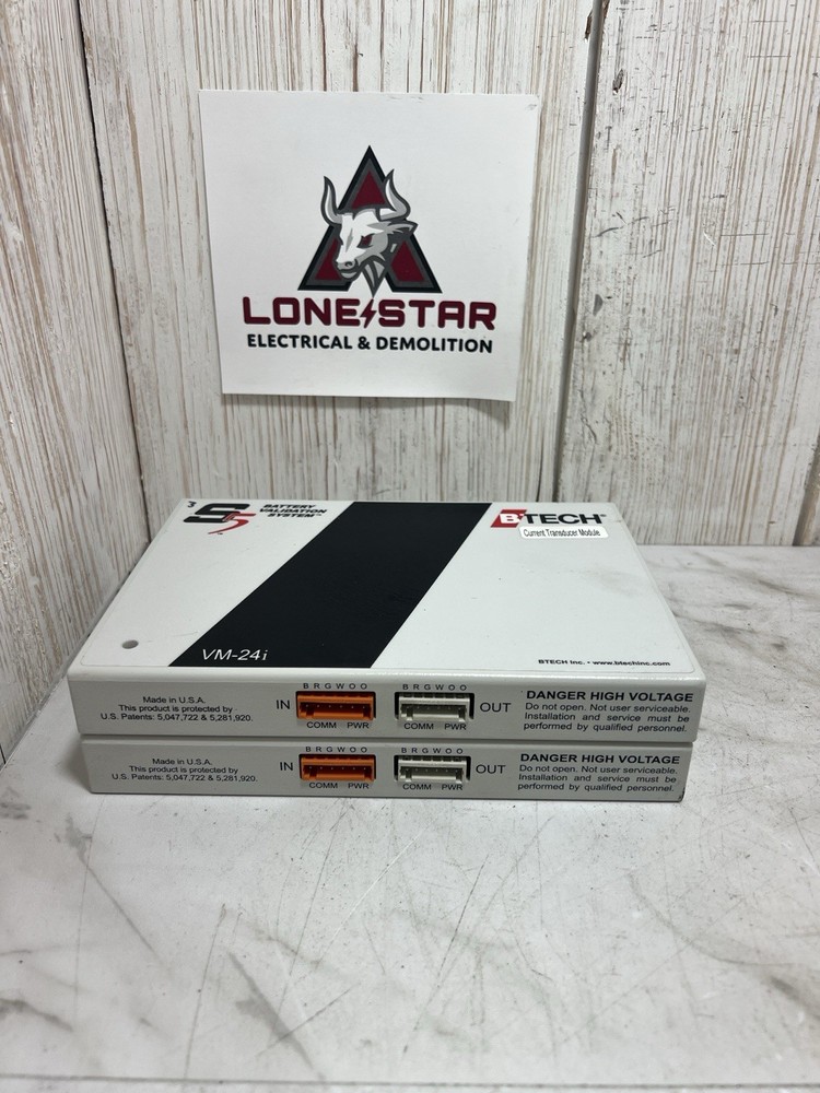 B TECH VM-24i Battery Validation System