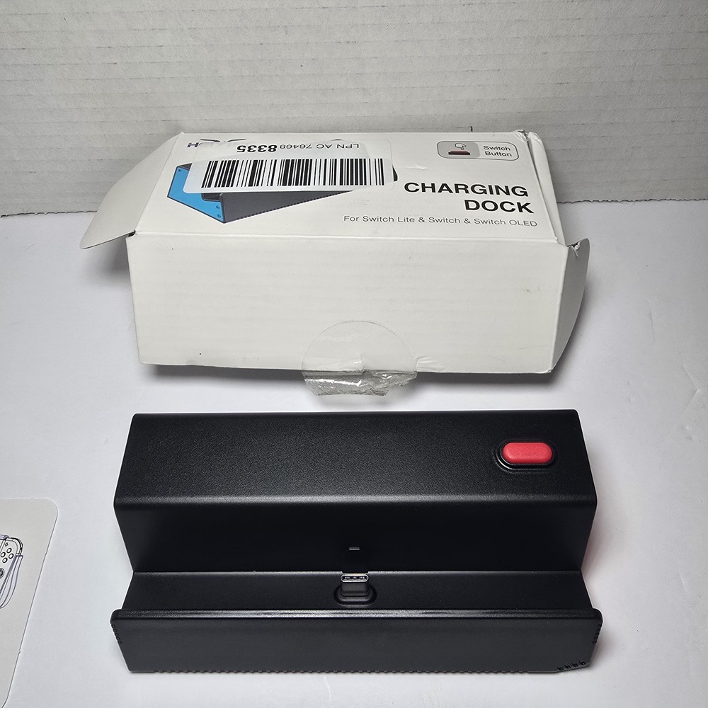 HEIYING Switch Charging Dock for Switch/Switch Lite/Nintendo Switch OLED New