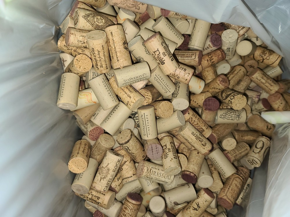 Wine Corks - Used Assorted Lots of 200