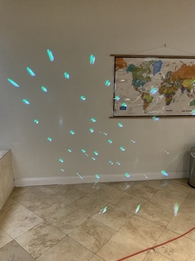 American DJ Quad Phase Light ADJ