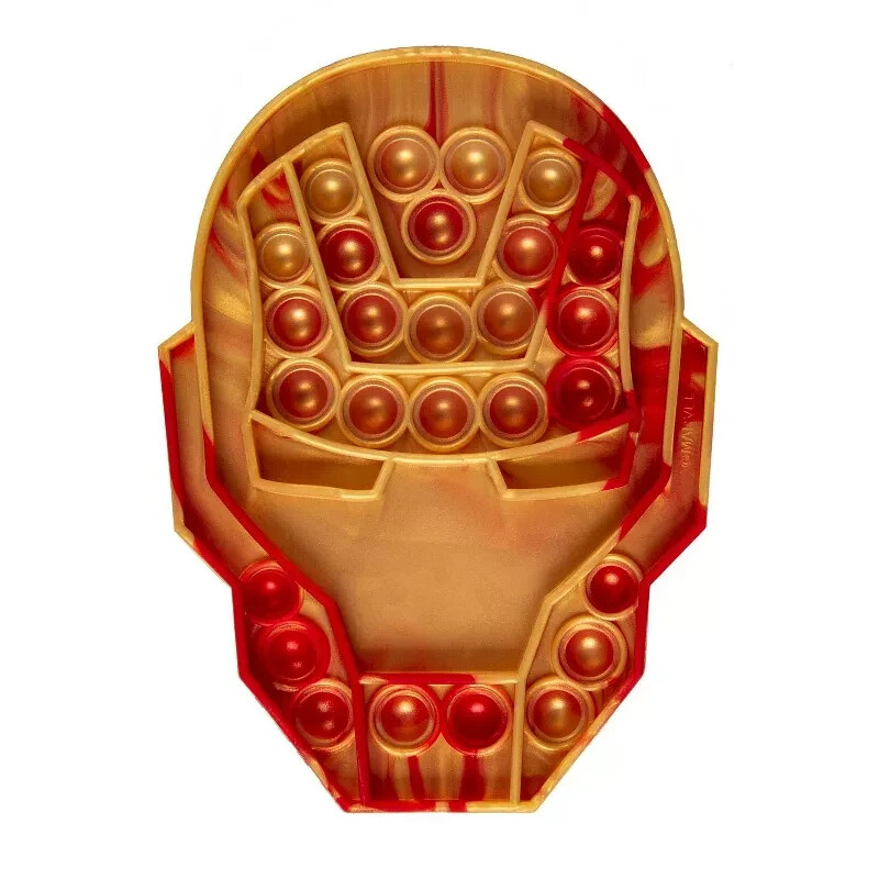Iron Man Fidget POP IT ! TOY