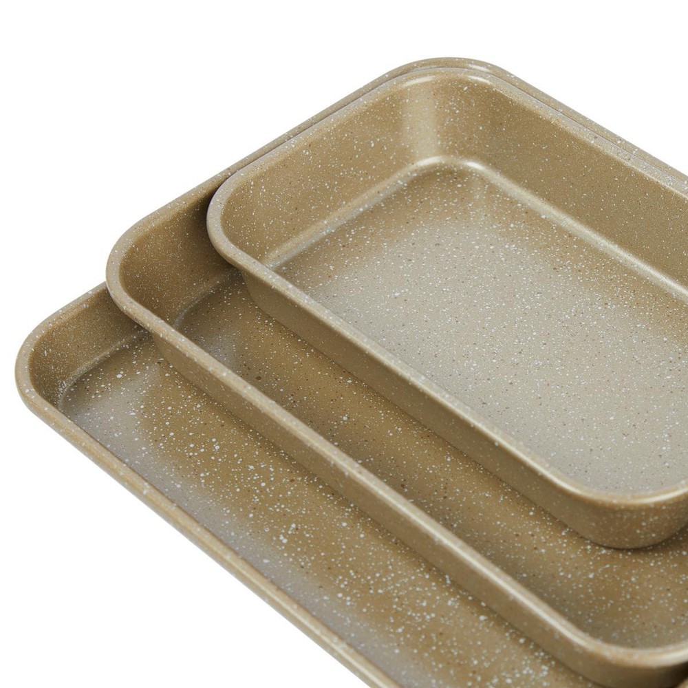 Curtis Stone 4-piece Nesting Bakeware Set