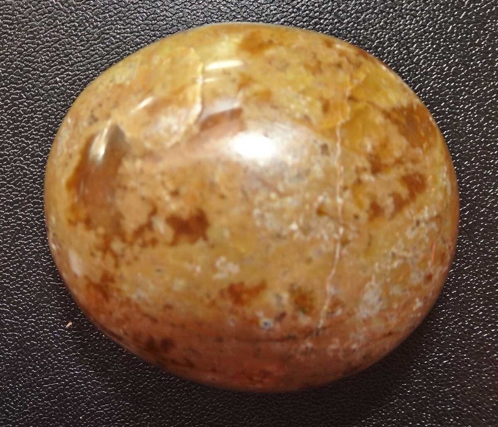 Multi-colored Opal Palmstone - Madagascar sc748i