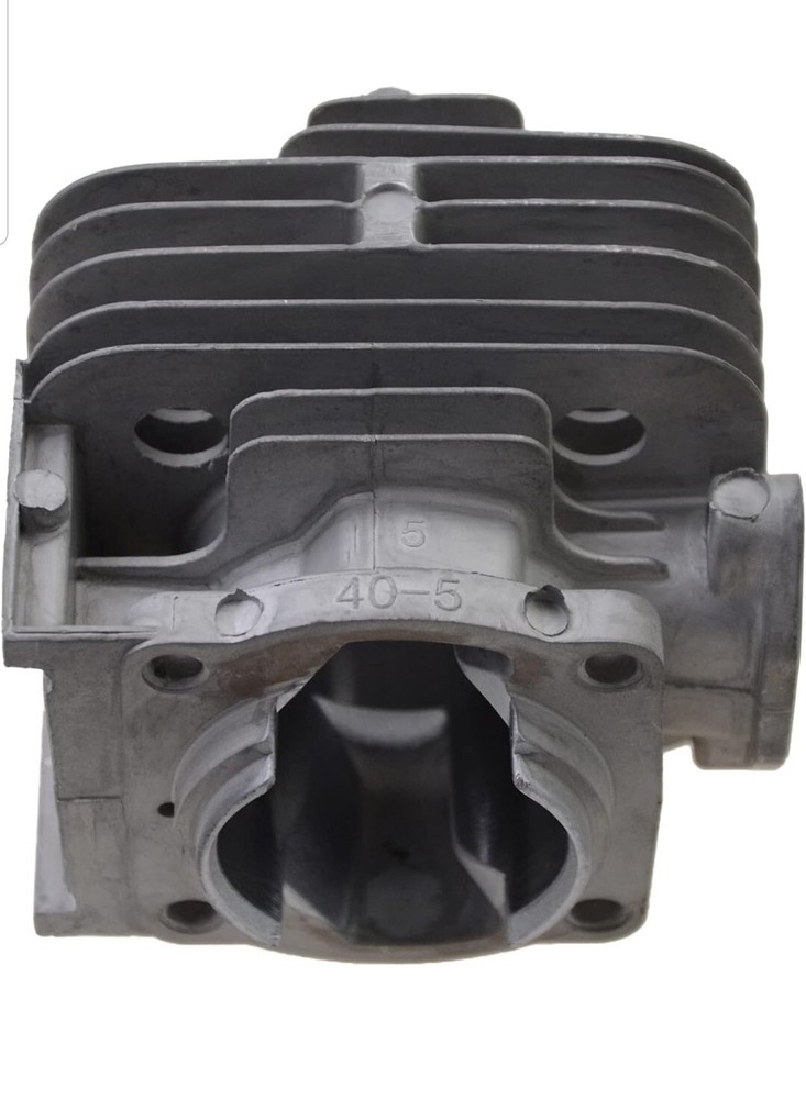 motorcycle 40mm Bore Cylinder head Replacement For 2 Stroke 43cc