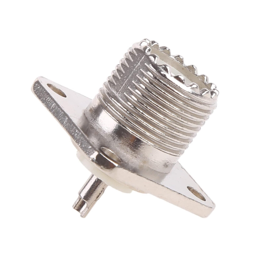 20/40-Pack UHF female jack SO-239 Panel Chassis Mount RF coax Cable Connectors