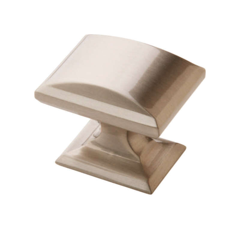 Amerock 5 Pack Satin Nickel Cabinet Knobs  (23999)  FS