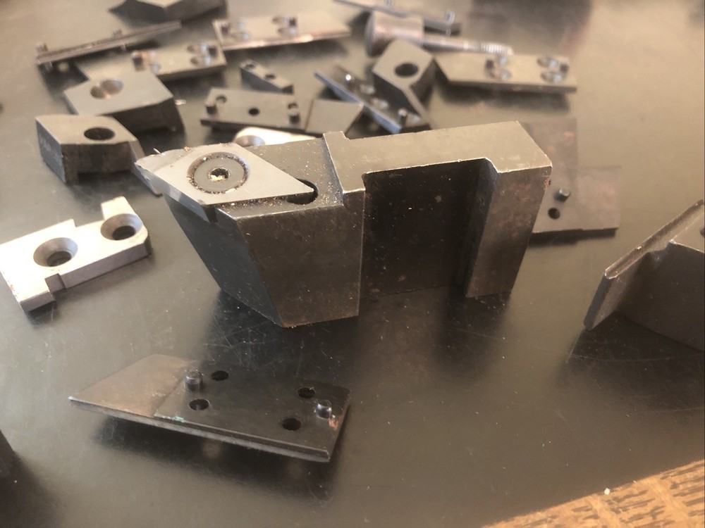 Lathe Indexable Threading Tooling Large Lot Tool Holder Attachments etc