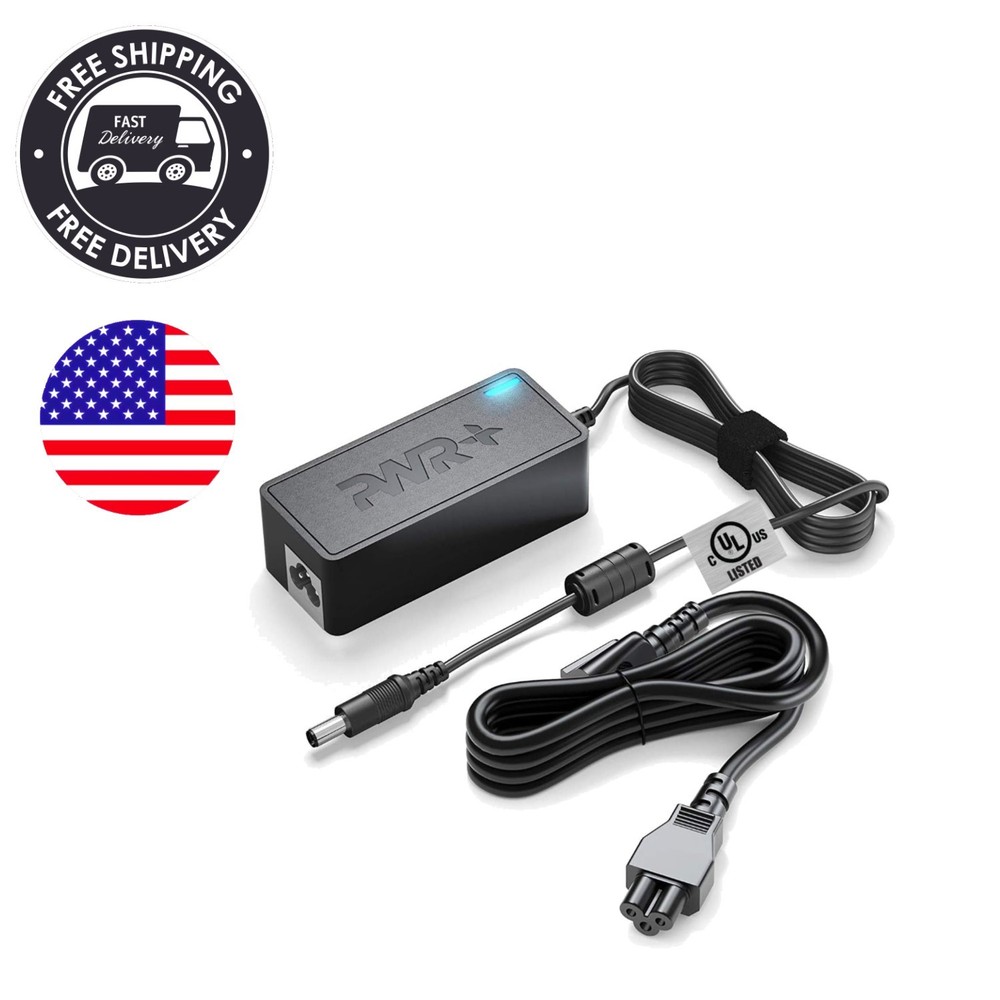 24V AC Power Adapter for Logitech G Racing Wheels -  Listed Safety