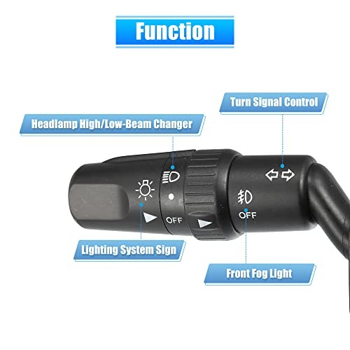 Car Steering Column Turn Signal Lever Multifunction Combination Switch