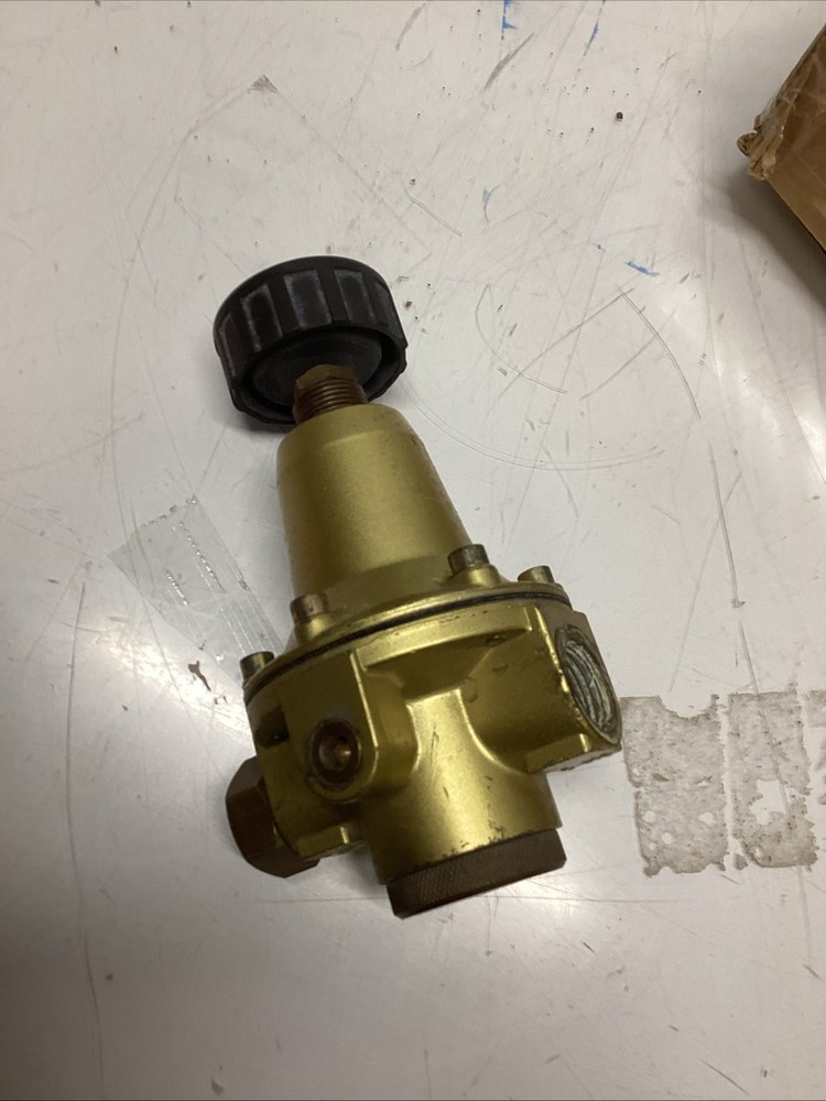 Brass Industrial Pressure Regulator Z-410 S-438