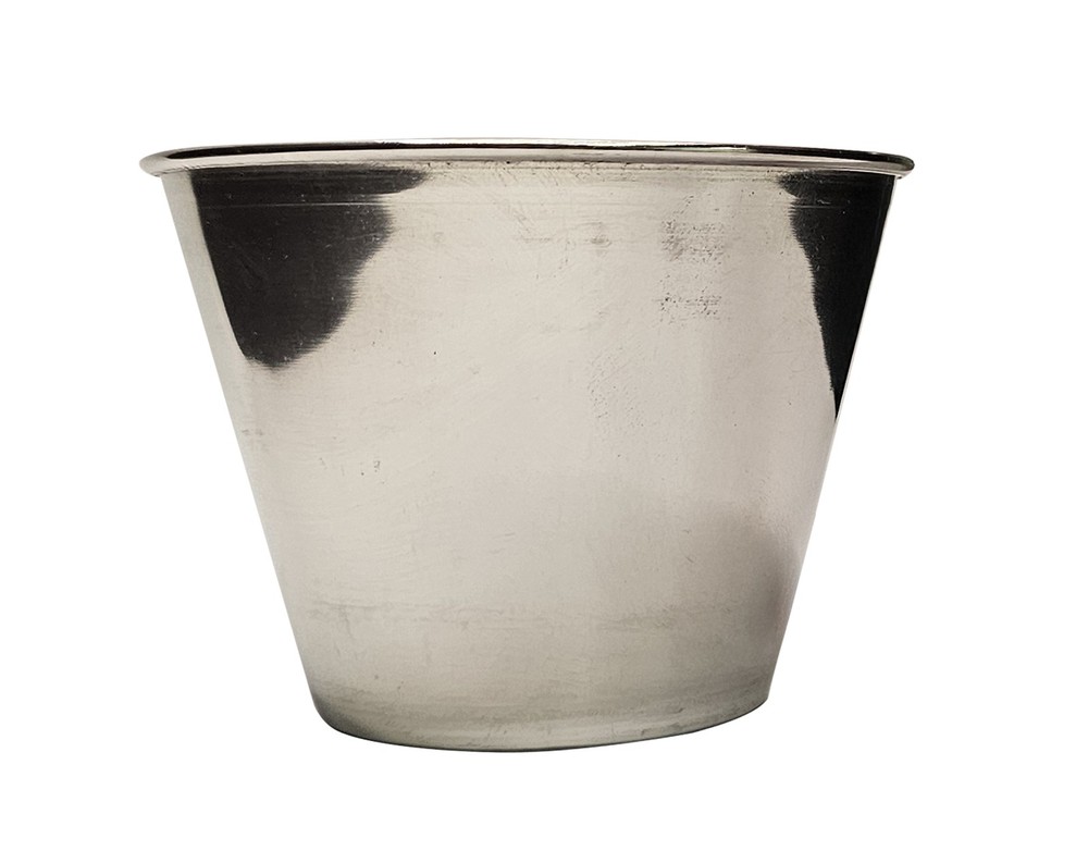 Home Brew Ohio Stainless Steel Sauce Cup 12cm (Ramekin) 10 Pack