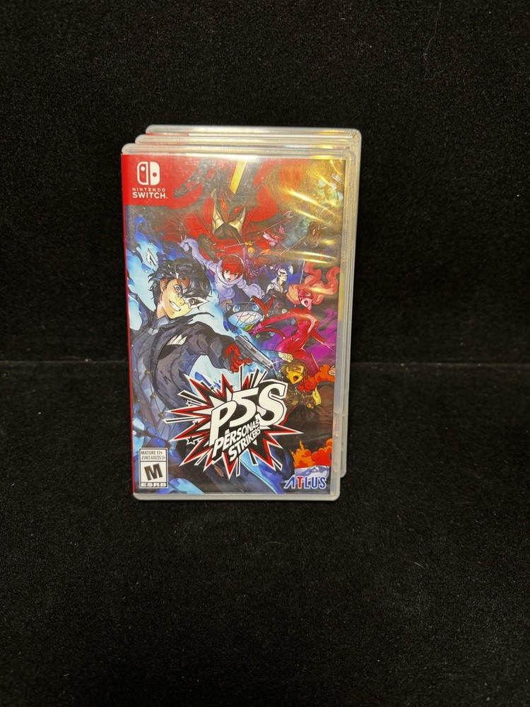 Lot Of 5 Authentic Replacement Case ONLY Nintendo Switch Box