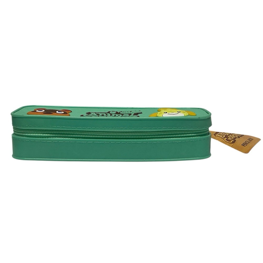 Animal Crossing Embossed Silicon Pencil Case